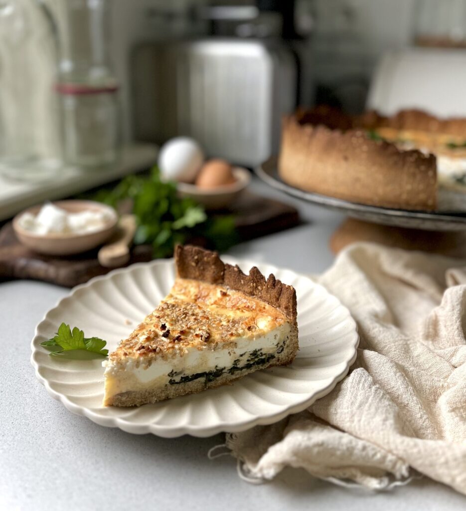 koolhydraatarme quiche