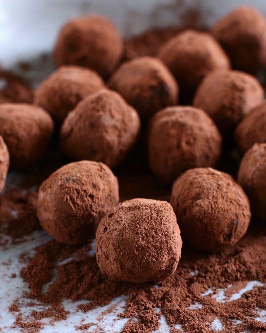 keto chocolade truffels